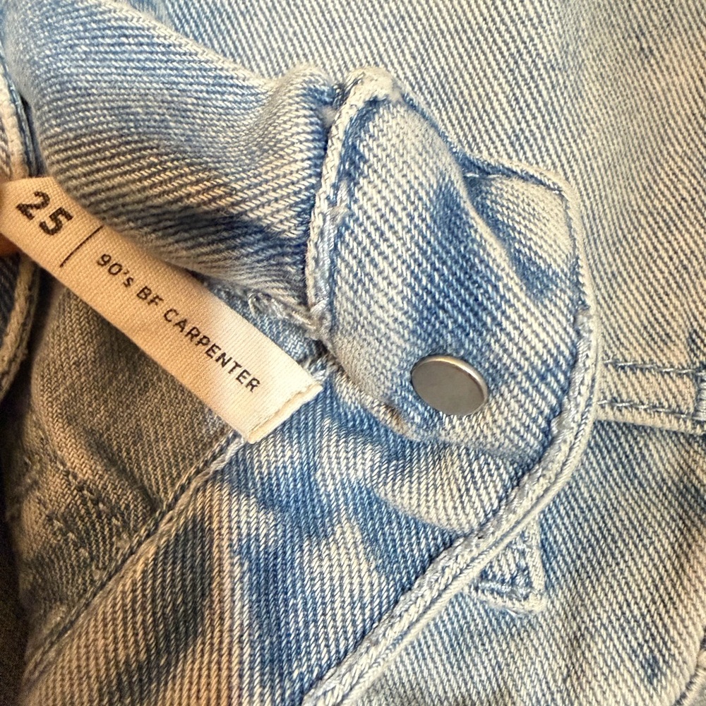 Patchwork Flare Jeans - image 5